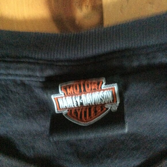 Harley Davidson Men's Tee - Size M - Picture 3 of 4